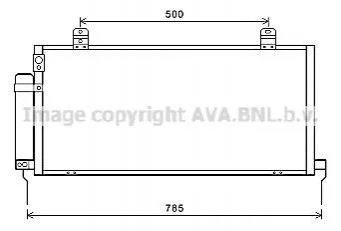 <strong>Радіатор кондиціонера AVA AVA COOLING MTA5221D (фото 1)</strong>