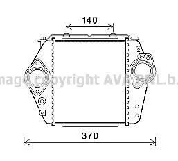 <strong>Інтеркулер AVA COOLING MZ4244 (фото 1)</strong>