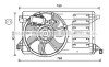 AVA MAZDA Вентилятор радіатора 3 2.0 MZR 08-14 AVA COOLING MZ7554 (фото 1)