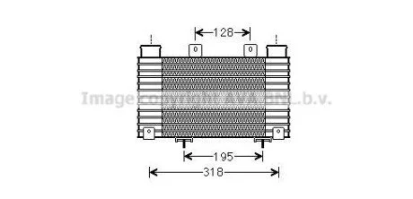 Інтеркулер для AVA COOLING MZA4250 фото товару