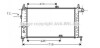 Радиатор AVA COOLING OL 2066 (фото 1)