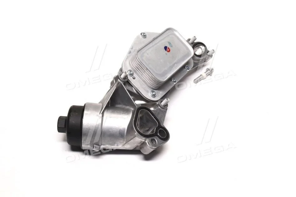 <strong>Радіатор масляний OPEL Zafira 1.8 05- в сборі (вир-во AVA) AVA COOLING OL3684H (фото 1)</strong>