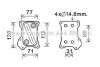 Охолоджувач оливи AVA COOLING OL3686 (фото 1)