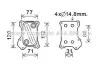 <strong>Охолоджувач оливи AVA COOLING OL3686 (фото 1)</strong>