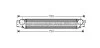 <strong>AVA CHEVROLET Інтеркулер CAPTIVA 2.0 D 06-, OPEL AVA COOLING OL4442 (фото 1)</strong>
