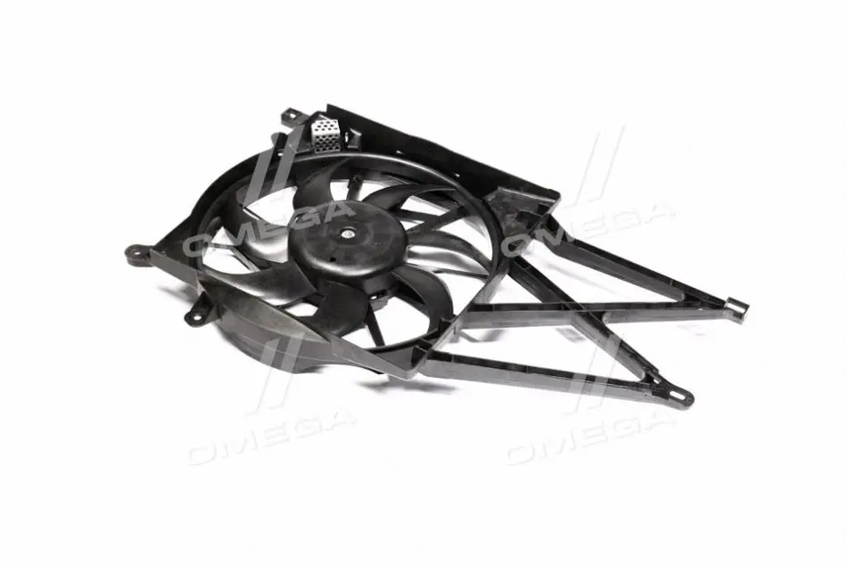 <strong>AVA OPEL Вентилятор радіатора двиг. (з системою кондиц.) Astra G, Zafira A 1.2-2.2 98- AVA COOLING OL7524 (фото 1)</strong>