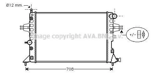 <strong>Радіатор AVA COOLING OLA 2254 (фото 1)</strong>