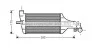 <strong>AVA OPEL Інтеркулер Astra G, Zafira A 2.0/2.2DTI AVA COOLING OLA4374 (фото 1)</strong>