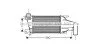 <strong>AVA OPEL Інтеркулер Astra H 1.7CDTI 04- AVA COOLING OLA4417 (фото 1)</strong>
