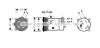 <strong>AVA OPEL Компресор кондиціонера Astra F, Calibra A, Vectra A AVA COOLING OLAK280 (фото 1)</strong>