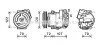 <strong>AVA OPEL Компресор кондиціонера ASTRA J 1.4 09-, MERIVA B 1.4 10- AVA COOLING OLAK595 (фото 1)</strong>