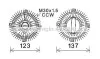 <strong>AVA OPEL Вискомуфта в зборі OMEGA A AVA COOLING OLC557 (фото 1)</strong>