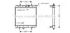 <strong>AVA PEUGEOT Радіатор охолодження двиг. 206 1.1/1.6 AVA COOLING PE2243 (фото 1)</strong>