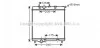 <strong>Радіатор охолодження двигуна (PE2300) AVA AVA COOLING PE 2300 (фото 2)</strong>