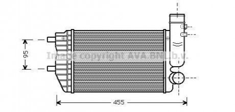 Интеркуллер AVA COOLING PE4183 фото товара