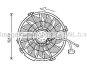 <strong>AVA CITROEN Вентилятор радіатора JUMPY I 2.0 99-, FIAT, LANCIA AVA COOLING PE7555 (фото 1)</strong>