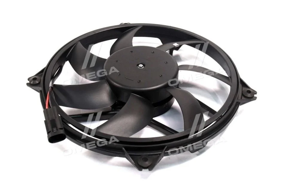 <strong>Вентилятор радіатора CITROEN BERLINGO/PEUGEOT PARTNER (96-) (вир-во AVA) AVA COOLING PE7556 (фото 1)</strong>