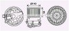 Купити Вентилятор обігрівача салону Citroen C3 (16-)/Peugeot 2008 (13-) AVA AVA COOLING PE8558 за низькою ціною в Україні (фото 1)