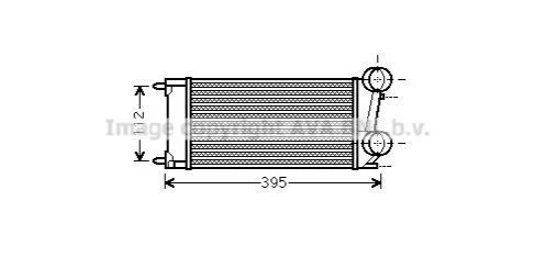 <strong>Охолоджувач наддувального повітря AVA COOLING PEA4343 (фото 1)</strong>