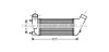<strong>AVA CITROEN Інтеркулер C8, Jumpy, Fiat Scudo, Ulysse, Lancia, Peugeot 807 2.0HDI 06- AVA COOLING PEA4347 (фото 1)</strong>