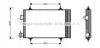 <strong>AVA PEUGEOT Радіатор кондиціонера (конденсатор) 406 99-, 607 00- AVA COOLING PEA5193D (фото 1)</strong>