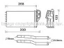 <strong>AVA CITROEN Радіатор опалення C1 1.0 05-, PEUGEOT, TOYOTA AVA COOLING PEA6397 (фото 1)</strong>