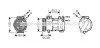 <strong>AVA CITROEN Компресор кондиціонера BERLINGO MULTISPACE 1.6 09-, DS5 1.6 11-, PEUGEOT AVA COOLING PEAK315 (фото 1)</strong>