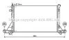 <strong>Радіатор охолодження двигуна Opel Movano (10-)/Renault Master (10-)/Nissan NV400 (11-) 2.3 CDTi AVA AVA COOLING RT2561 (фото 1)</strong>
