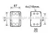 <strong>Радіатор масляний Nissan/Opel/Renault (вир-во AVA) AVA COOLING RT3631 (фото 1)</strong>