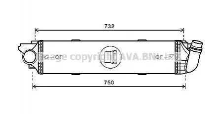 <strong>Інтеркулер AVA AVA COOLING RT4622 (фото 1)</strong>