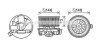 Вентилятор отопителя салона Renault Clio III AVA COOLING RT8576 (фото 1)