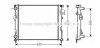 <strong>Радіатор, Система охолодження двигуна AVA COOLING RTA2303 (фото 1)</strong>