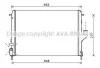 <strong>Радіатор охолодження двигуна Renault Logan I Sandero 1,5DCI Duster I 1,5dci 1,6i 2,0i AVA AVA COOLING RTA2478 (фото 1)</strong>