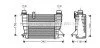 <strong>AVA RENAULT Інтеркулер Clio III, Modus 1.5dCi 05- AVA COOLING RTA4553 (фото 1)</strong>