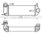 <strong>AVA RENAULT Інтеркулер Kangoo, DB Citan 1.5dCi 08- AVA COOLING RTA4615 (фото 1)</strong>