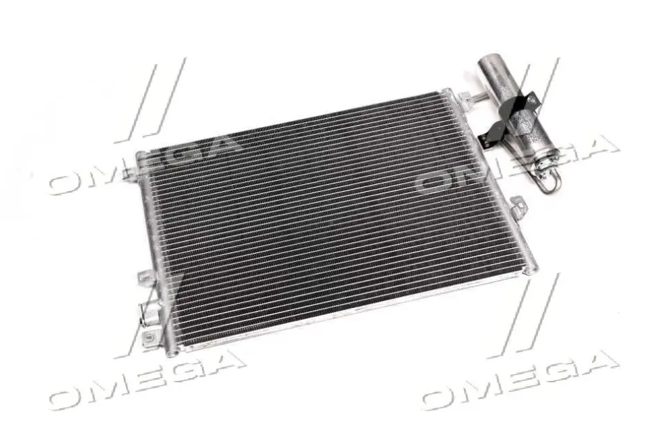 <strong>AVA RENAULT Радіатор кондиціонера (конденсатор) з осушувачем CLIO II 99- AVA COOLING RTA5275D (фото 1)</strong>