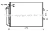 <strong>AVA RENAULT Радіатор кондиціонера (конденсатор) з осушувачем Twingo II 07- AVA COOLING RTA5454D (фото 1)</strong>