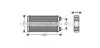 <strong>Радіатор обігрівача OPEL MOVANO/ RENAULT MASTER 03>10 (вир-во AVA) AVA COOLING RTA6457 (фото 1)</strong>