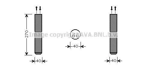 <strong>Осушувач,кондиціонер AVA COOLING RTD493 (фото 1)</strong>
