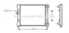 <strong>AVA VW Радіатор сист. охолодження Caddy II, Polo, Seat 1.6/1.8 AVA COOLING STA2024 (фото 1)</strong>