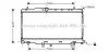 <strong>AVA SUBARU Радіатор системи охолодження двигуна IMPREZA 2.0 01-, 2.5 05- AVA COOLING SU2057 (фото 1)</strong>