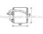 <strong>AVA SUBARU Радіатор опалення FORESTER 2.0 97-, IMPREZA 1.6, 1.8, 2.0 93- AVA COOLING SUA6108 (фото 1)</strong>