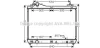<strong>AVA SUZUKI Радіатор сист. охолодження Grand Vitara II 1.9 DDiS 05- AVA COOLING SZ2100 (фото 1)</strong>