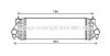 <strong>Інтеркулер Suzuki Grand Vitara (05-) 1.9DDiS AVA AVA COOLING SZA4134 (фото 1)</strong>