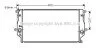 <strong>AVA TOYOTA Радіатор системи охолодження двигуна RAV 4 III 2.2 05- AVA COOLING TO2401 (фото 1)</strong>