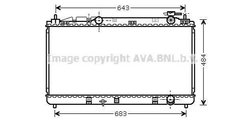 <strong>Радіатори AVA COOLING TO 2598 (фото 1)</strong>