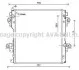 <strong>AVA TOYOTA Радіатор охолодження двиг. Land Cruiser Prado 3.0 D-4D AVA COOLING TO2604 (фото 1)</strong>
