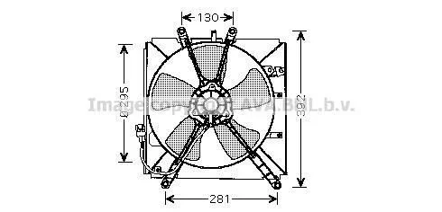 <strong>Вентилятор AVA COOLING TO7512 (фото 1)</strong>