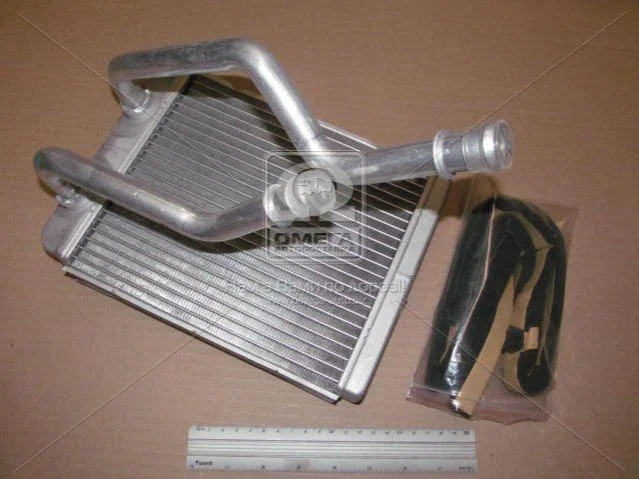 <strong>Радіатор обігрівача салону VAG Q7 06>16 Touareg 02>10 Cayenne 02>10 front AVA AVA COOLING VNA6301 (фото 1)</strong>