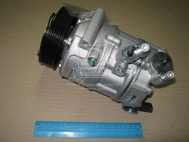 <strong>Компресор кондиціонера AUDI, SEAT, SKODA, VW VWAK220 (вир-во AVA) AVA COOLING VNAK220 (фото 1)</strong>